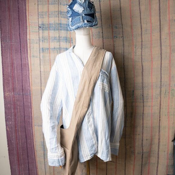 Upcycled carhartt hobo bag - Picture 3 of 6